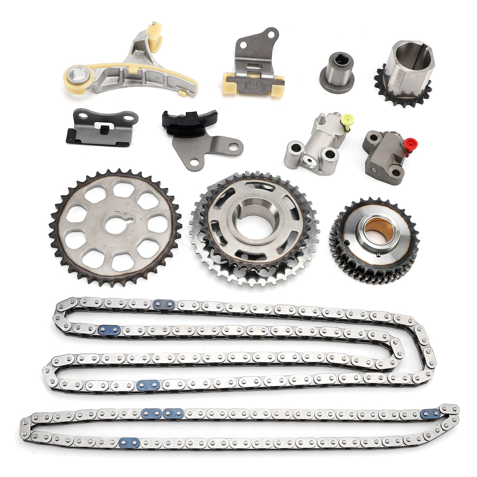 2005-2015 TOYOTA TACOMA 2.7L Engine Rebuild Piston Gasket Timing Kit w/ Crankshaft Rods 13401-75020 1304175030