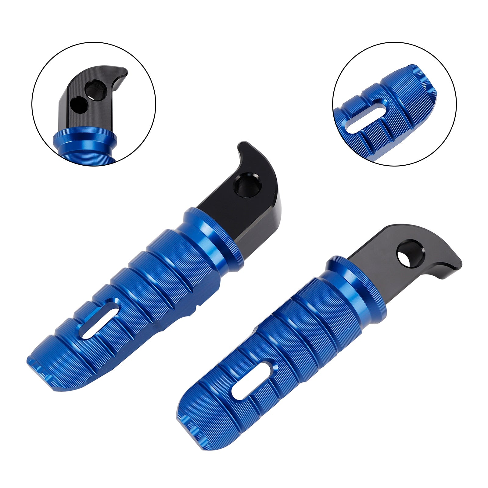 Rear Footrests Foot Peg fit for Yamaha YZF R7 MT07 MT09 Tracer 9/ GT/ GT+ 21-24