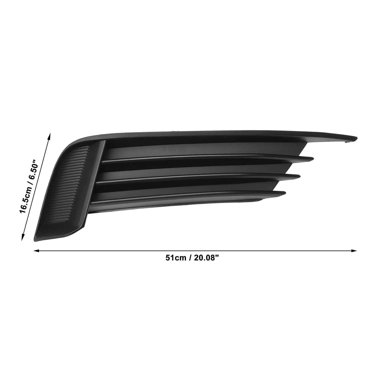 2013-2017 Audi A3 S3 Fog Light Grille Right Side 8V5807682