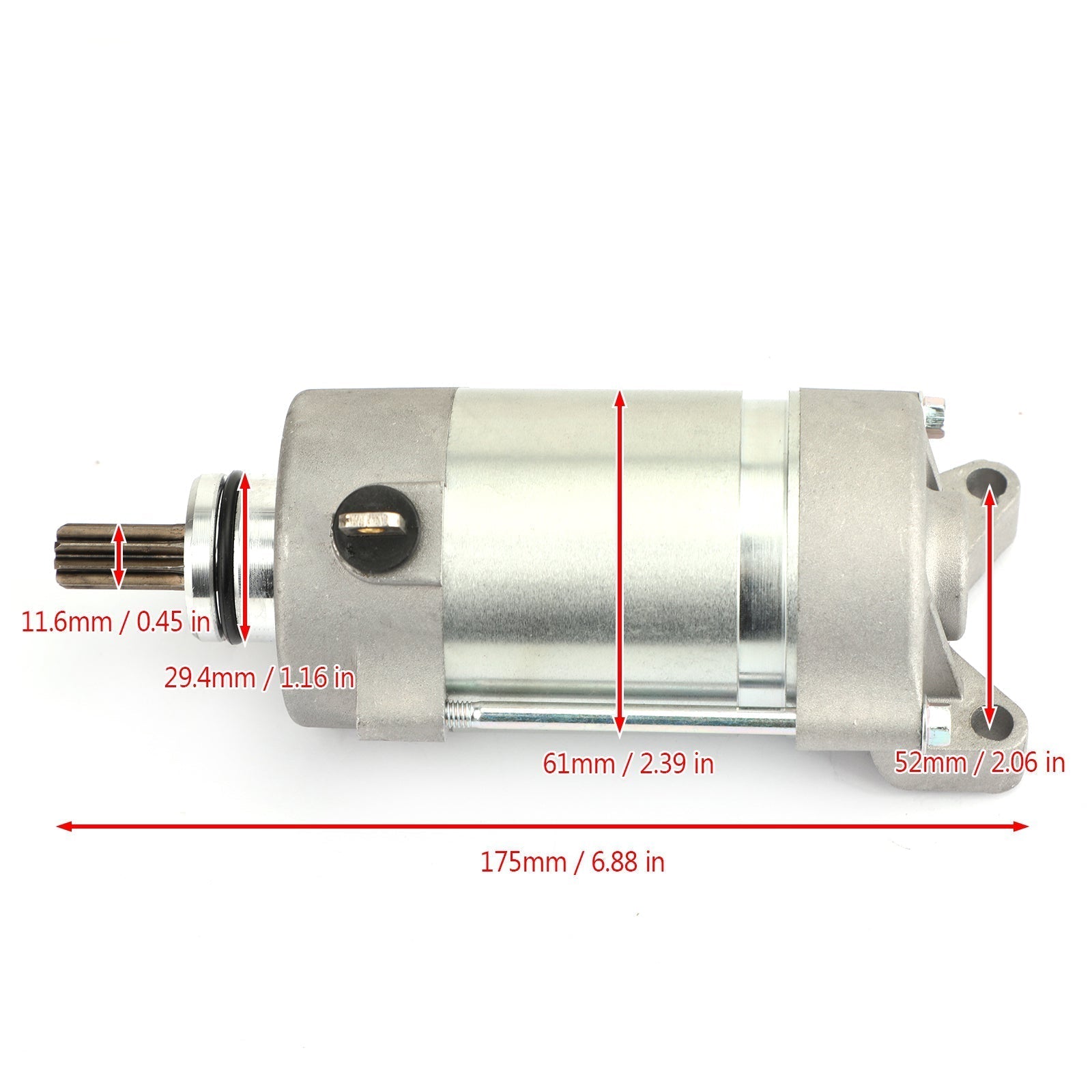 2001-2005/2007/2010-2015 Yamaha FJR1300 1298cc NEW Starter 5JW-81890-00 Generic