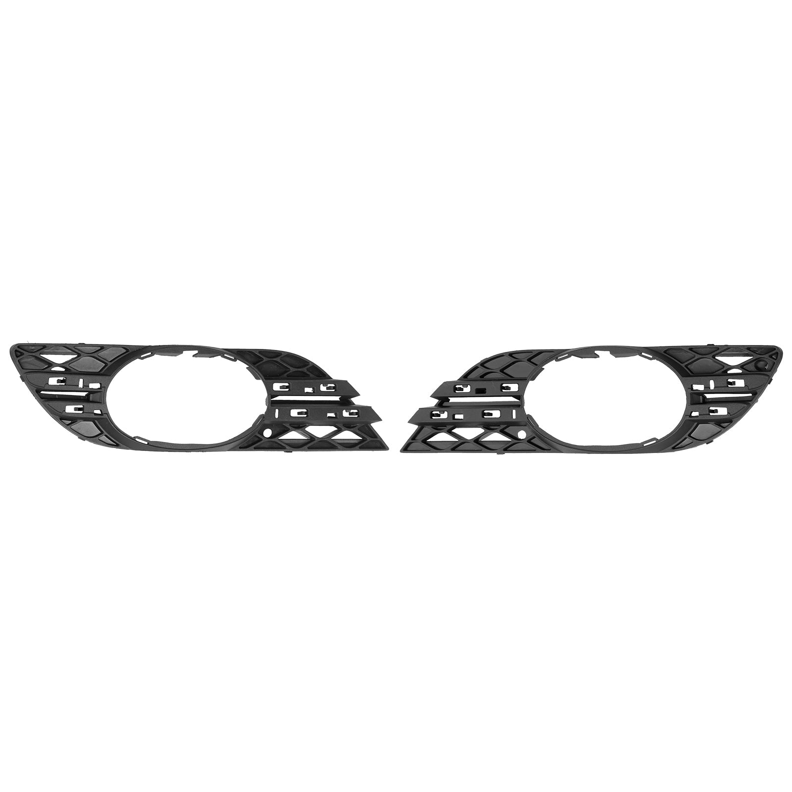 2007-2009 Mercedes Benz E-Class W211 E320 Bluetec 2PCS Fog Light Trim Set 2118850822 MB1038115