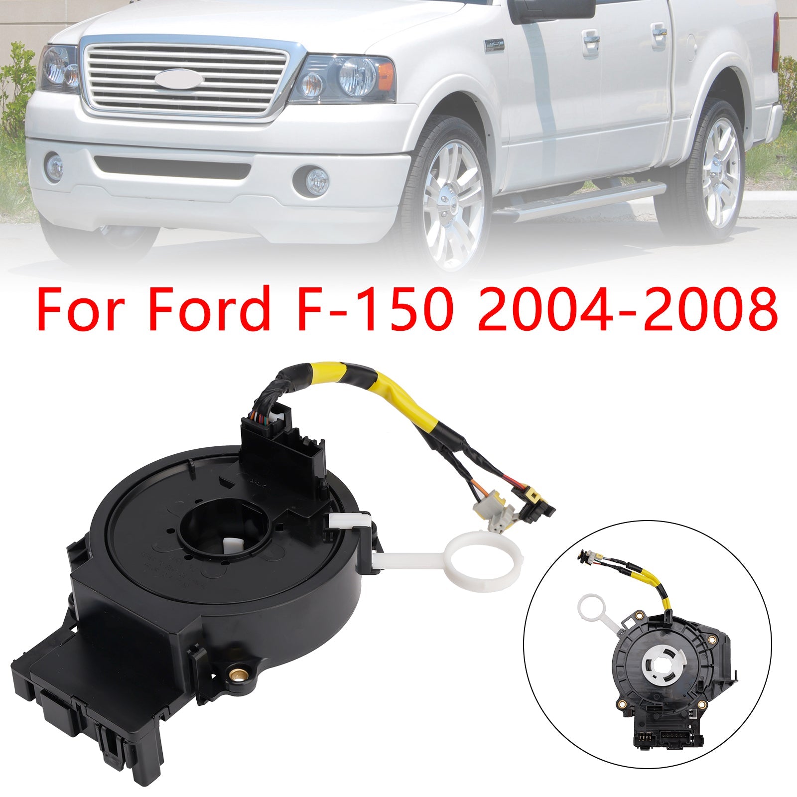 2004-2008 Ford F-150 Steering Wheel Spiral Cable Clock Spring 8L3Z-14A664-A