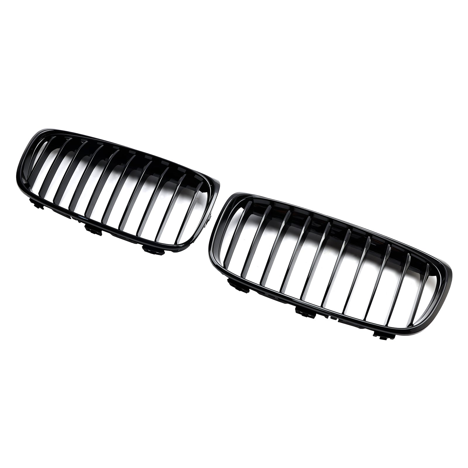 2015-2018 BMW 2 Series Gran Tourer F45 F46 Gloss Black Front Grille Grill Generic