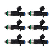 6Pcs Fuel Injector For Chrysler 300M 2004 Dodge Nitro 2007-2011 0280158028