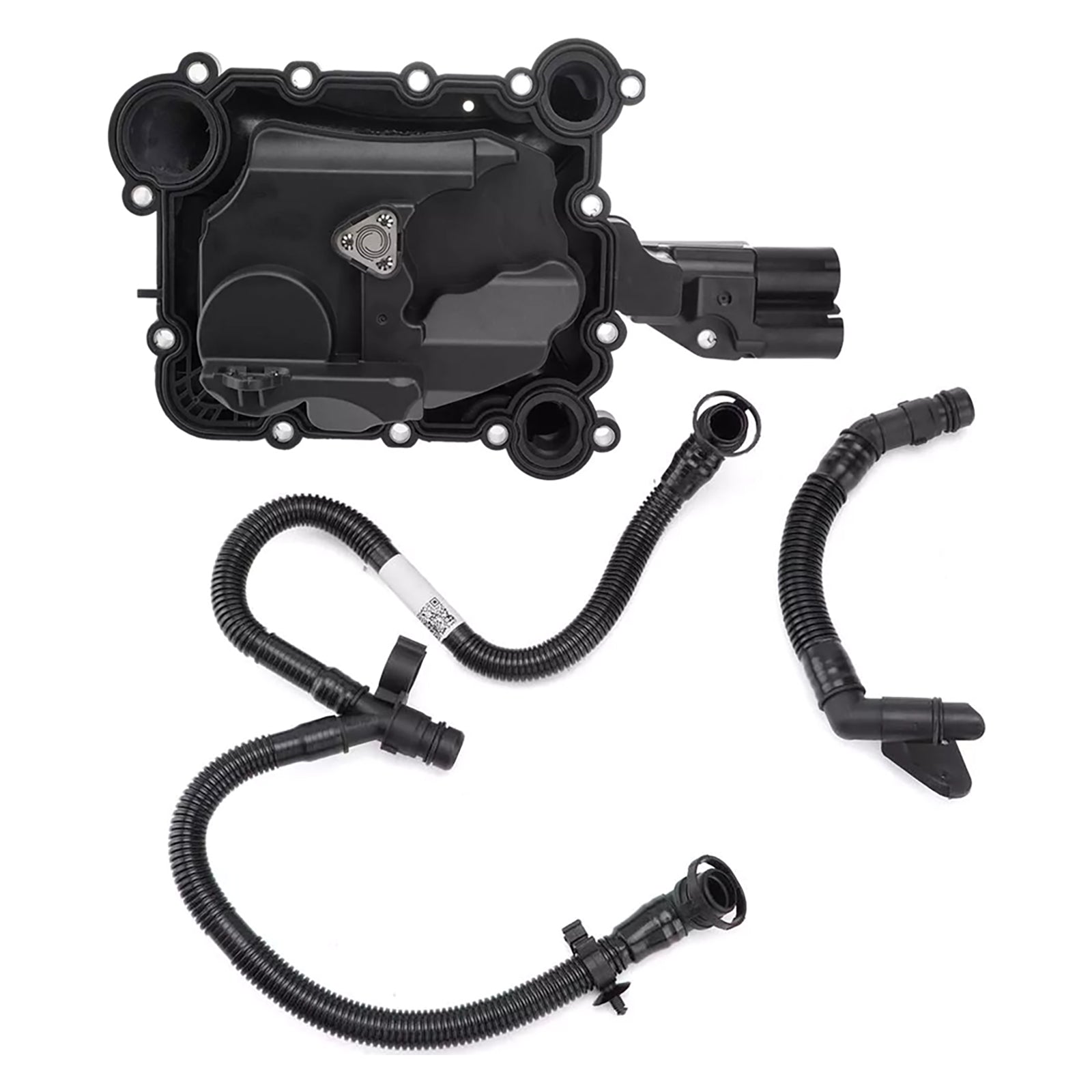 2008-2015 A4 B8 (8K2) S4 quattro Oil Separator PCV Valve Vent Trim & Hose Tube 06E103547S
