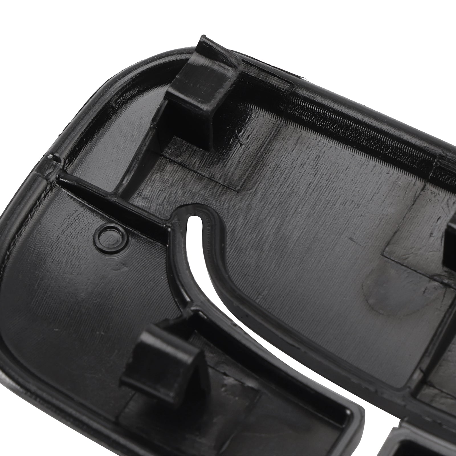 2X Rear Black Seat Belt Bezel 1AP31DX9AA For Jeep Wrangler JK 2011-2018
