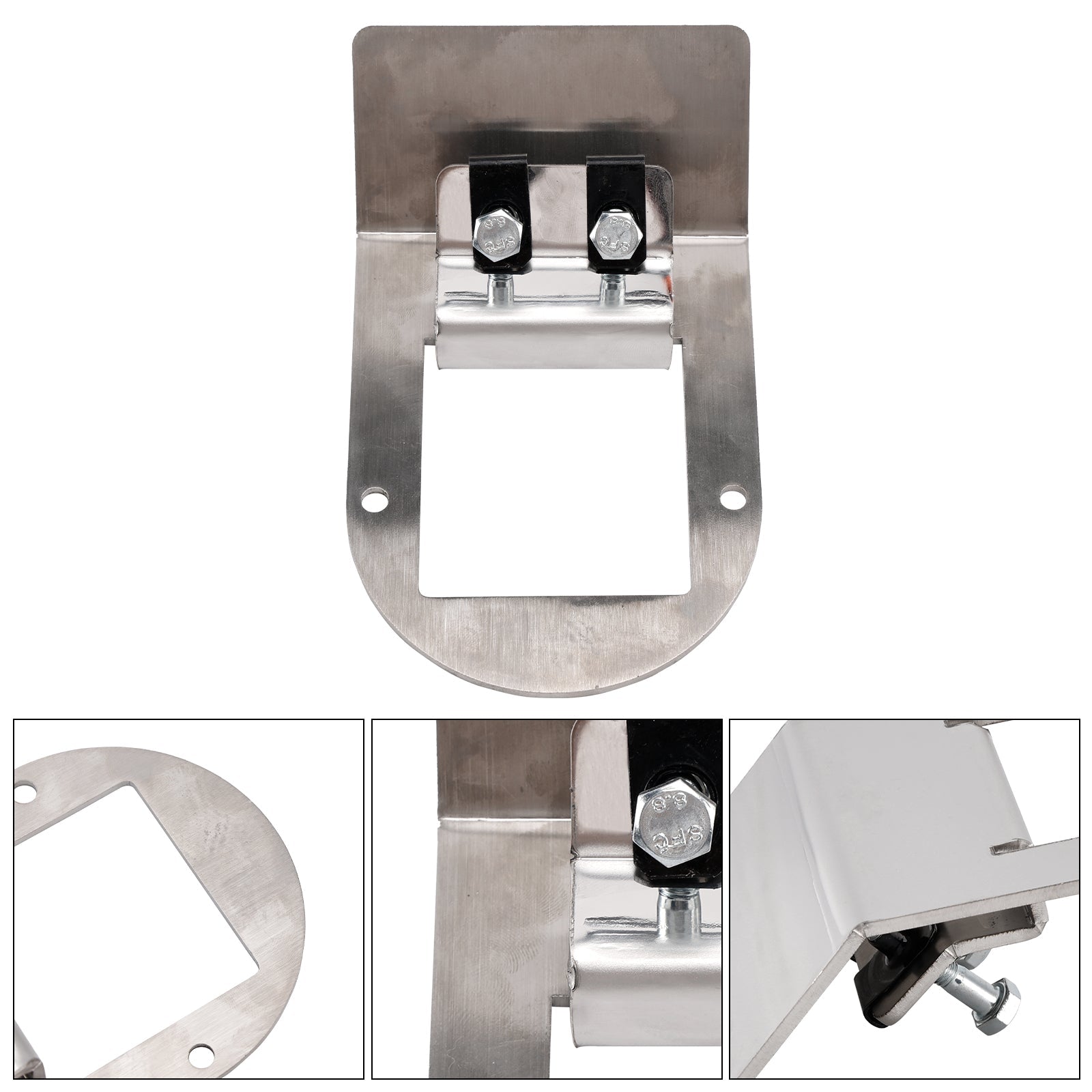 Universal Truck RV Trailer Watermelon Light Watermelon Under Glow Frame Bracket Universal Clamp Style Mount