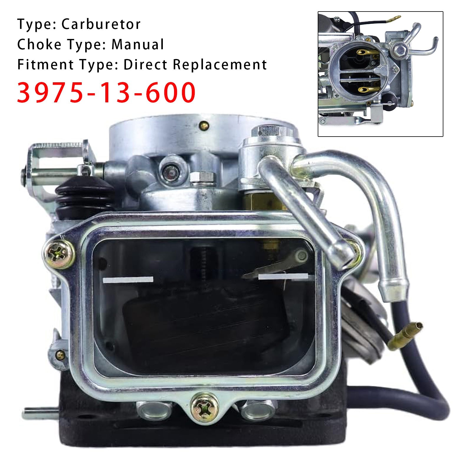 1978-1984 Mazda Cosmo Carburetor 3975-13-600 397513600