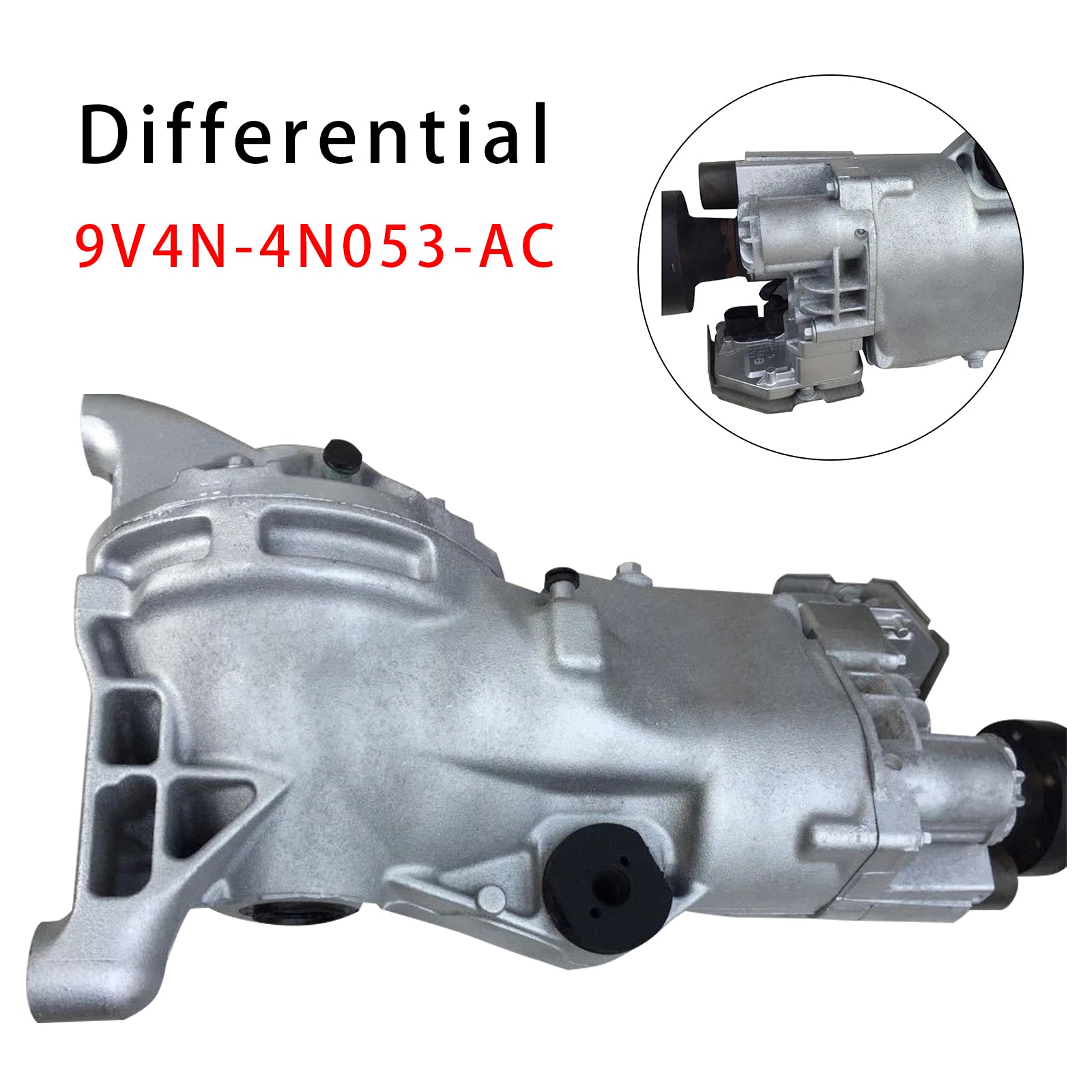 1590823 FOR 2009-2012 FORD KUGA MK1 AWD 4WD 4x4 Rear Differential 9V4N-4N053-BB