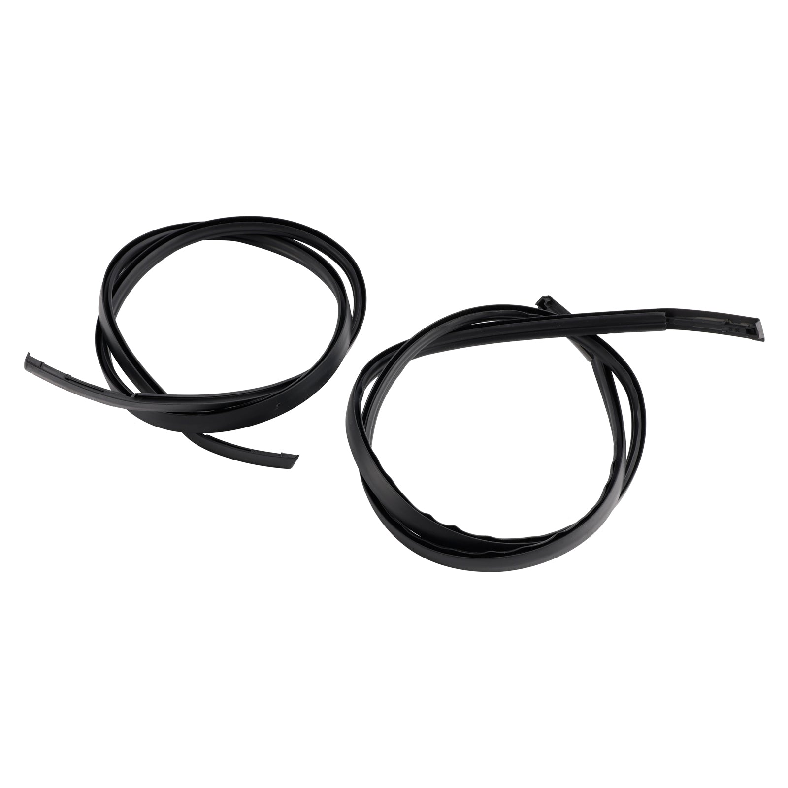2013-2018 Nissan Altima 2PCS Roof Drip Molding Trim Left & Right Side Rubber