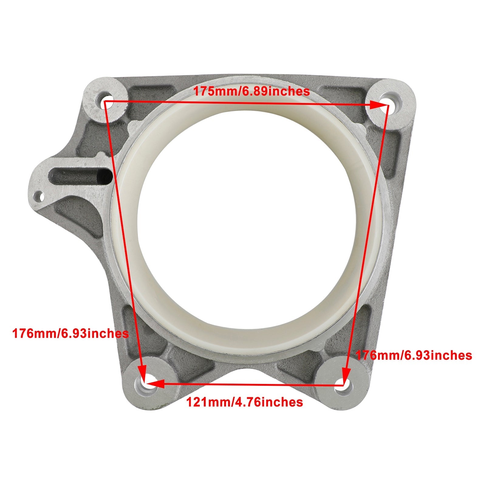 2010-2019 Yamaha AR 240 HO WEAR RING IMPELLER PUMP HOUSING 66V-51312-00-94 66V-51312-01-94 Generic