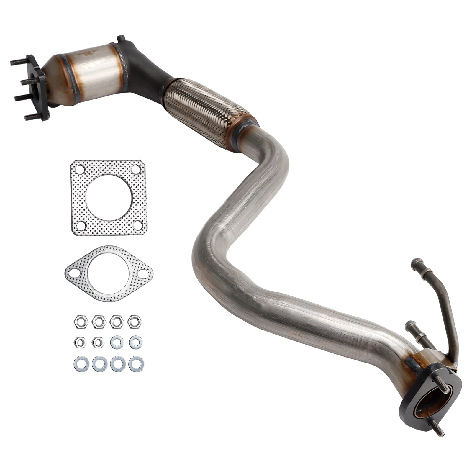 2004/05-2006/05 Skoda Octavia II 1Z3 1.4 1390 ccm Catalytic Converter 1K0254303NX