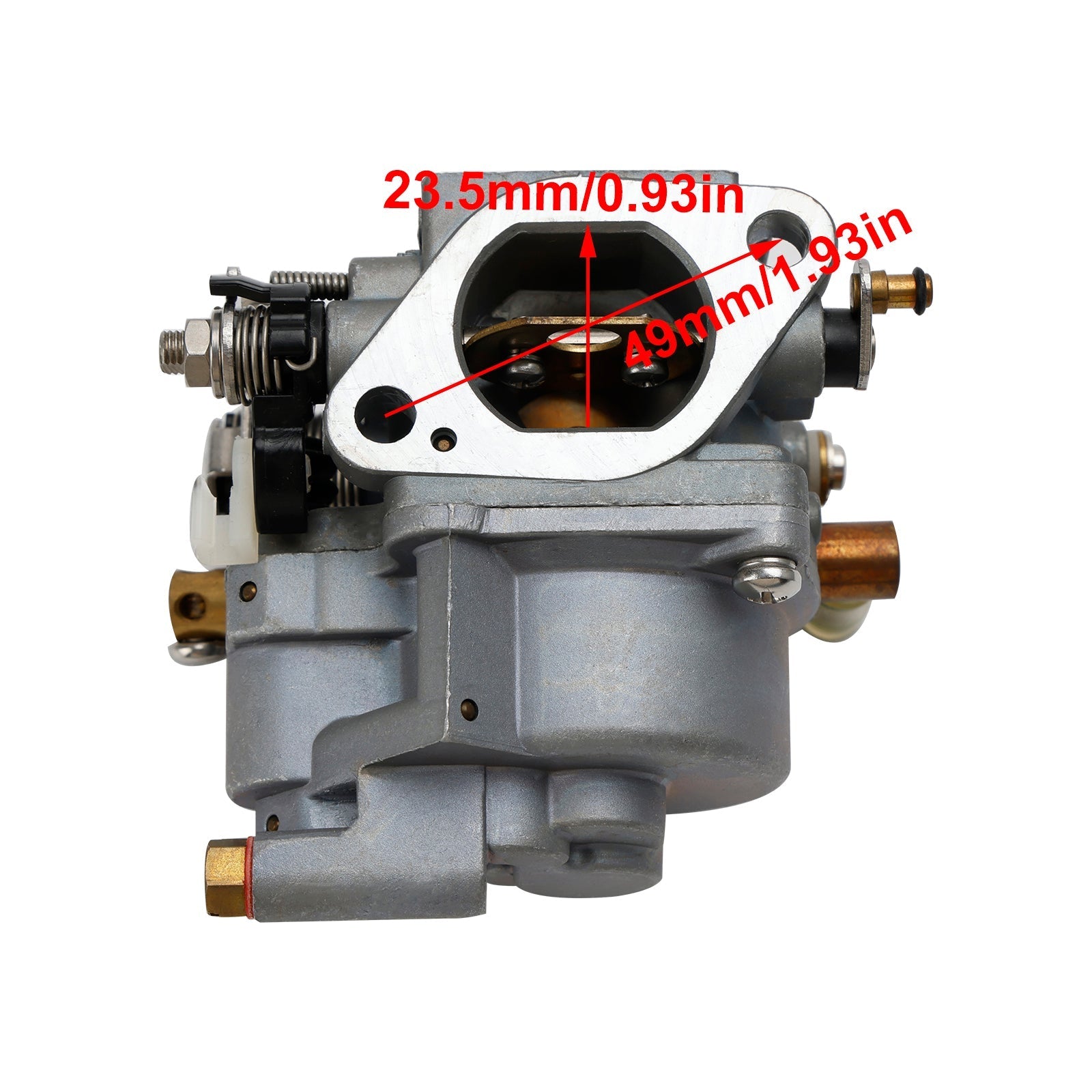 2004 T8PXHC CARBURETOR Carburetor Carb 68T-14301-11-00