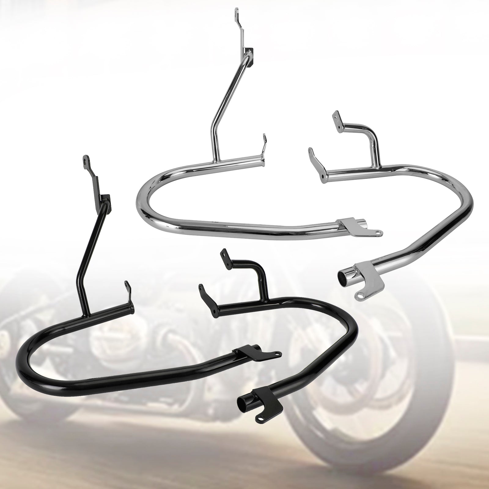 2020-2022 BMW R18 Engine Guard Frame Anti-Crash Bumper Protector Steel