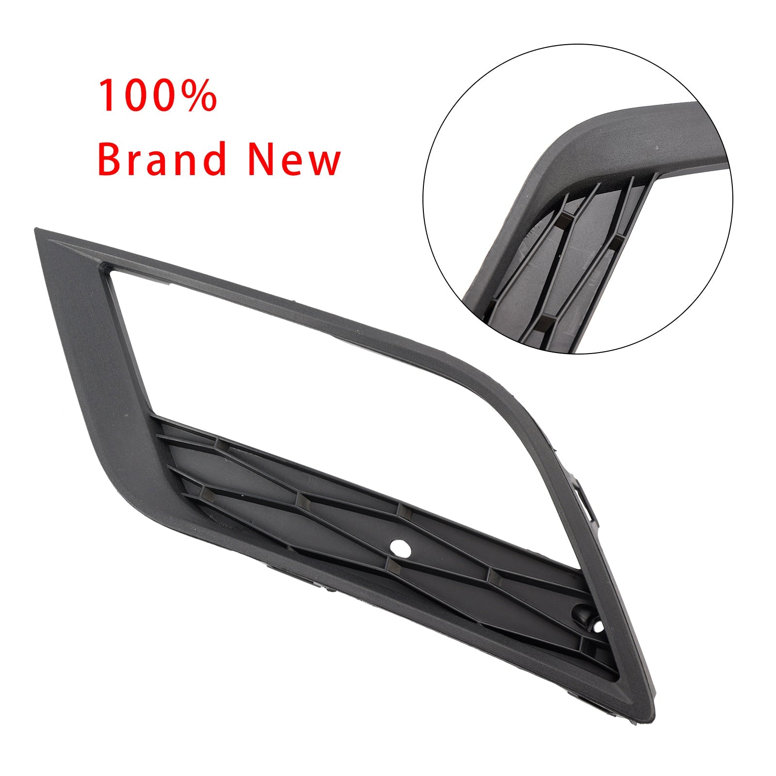 2013-2016 Seat Ibiza MK4 Fog Light Grille Left Side 6J0853665F