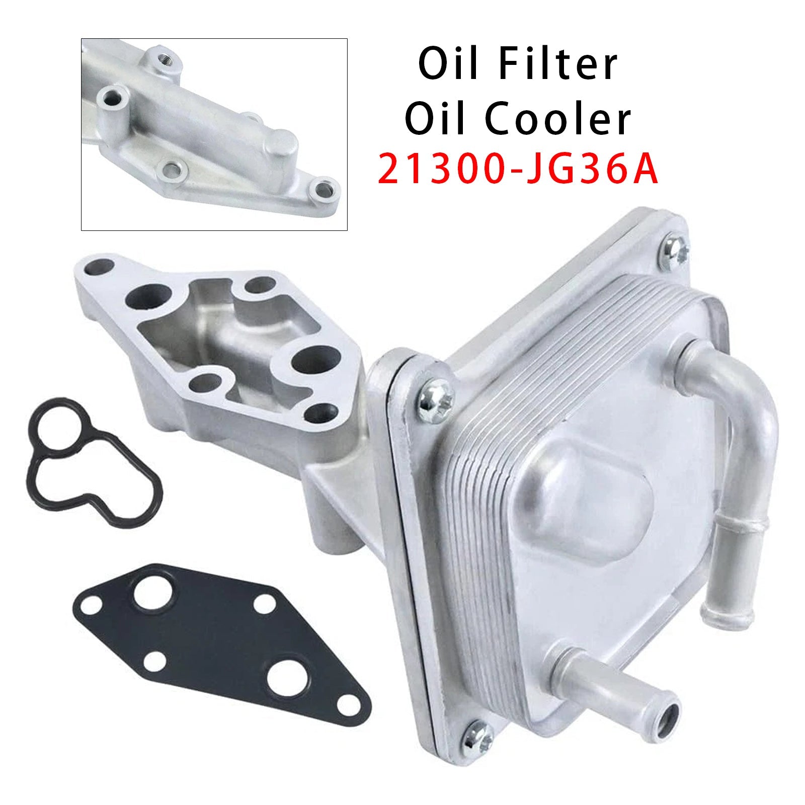 Oil Filter Housing Oil Cooler 21300-JG36A For Nissan Rogue 2008-2015