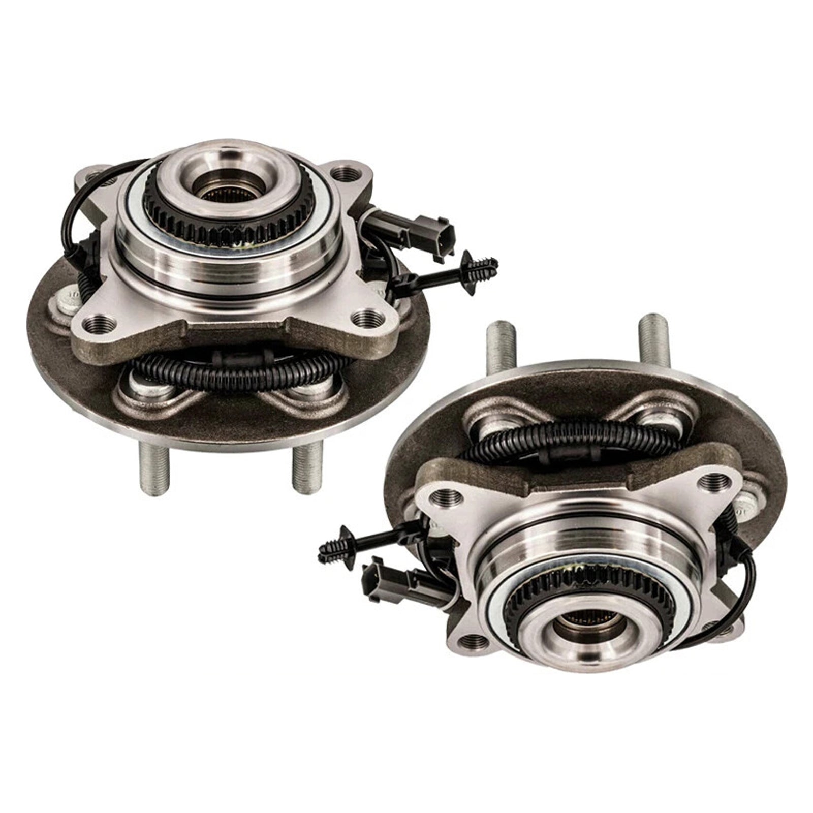 2PCS 515177 Front Wheel Bearing and Hub Assembly For Ford F150 2018-2020