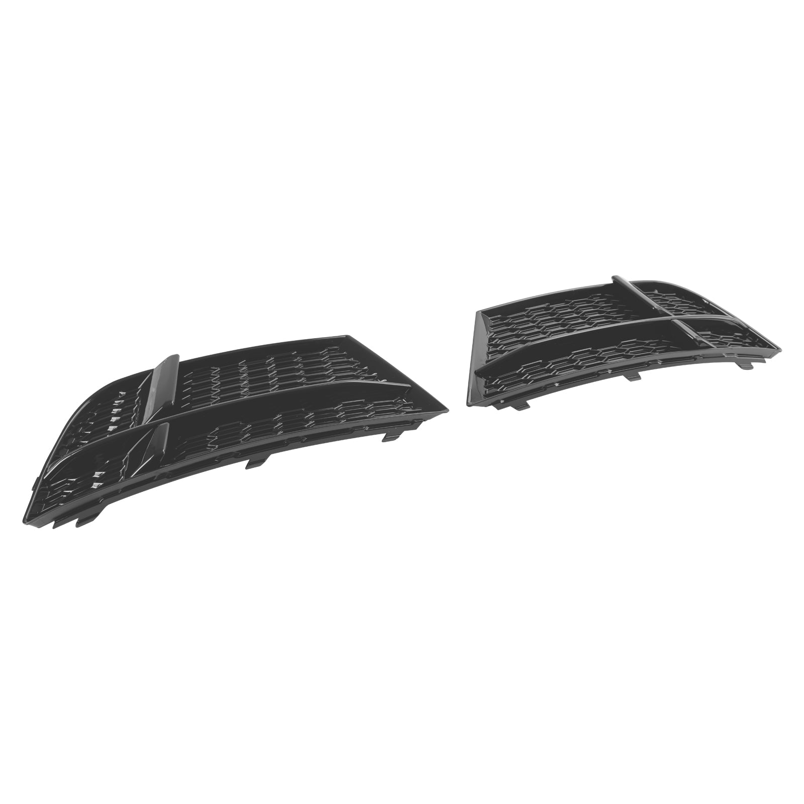 2017 2018 2019 AUDI A3 8V S-LINE SEDAN / SPORTBACK / CONVERTIBLE S3 Front Fog Light Cover Bezel Grill Grille