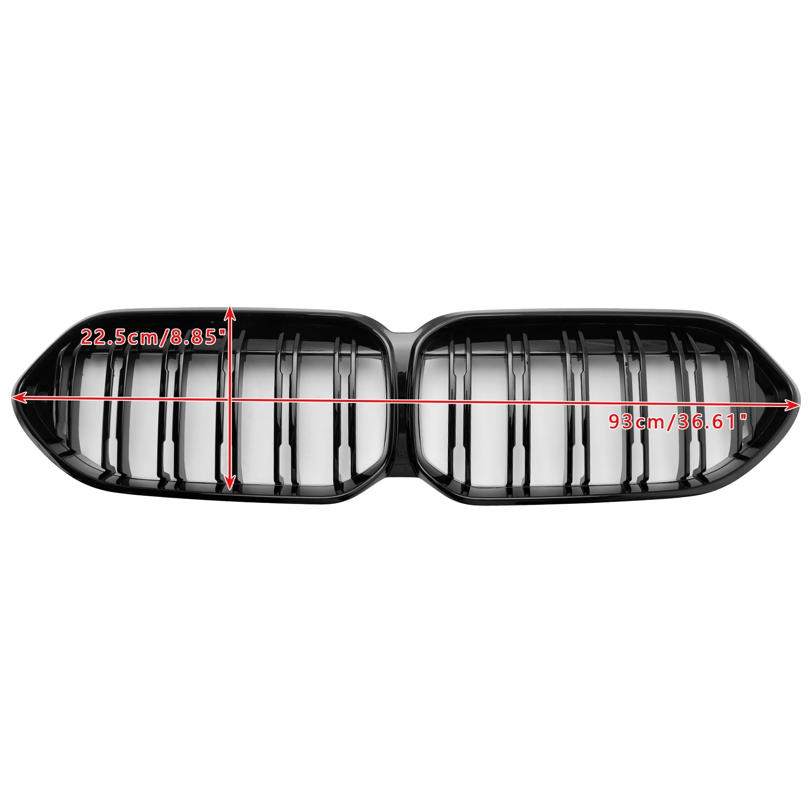 2020-2023 BMW 2 Series Gran Coupe F44 Gloss Black Front Bumper Grill Grille 51135A39378 51138080494
