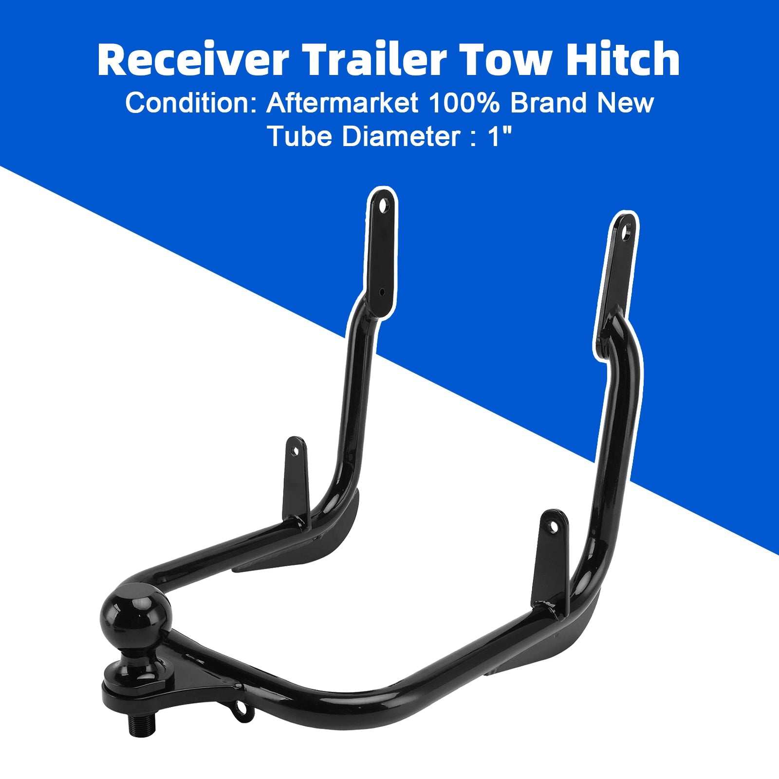 2009-2023 Harley Road Glide Custom /FLTRX Receiver Trailer Tow Hitch