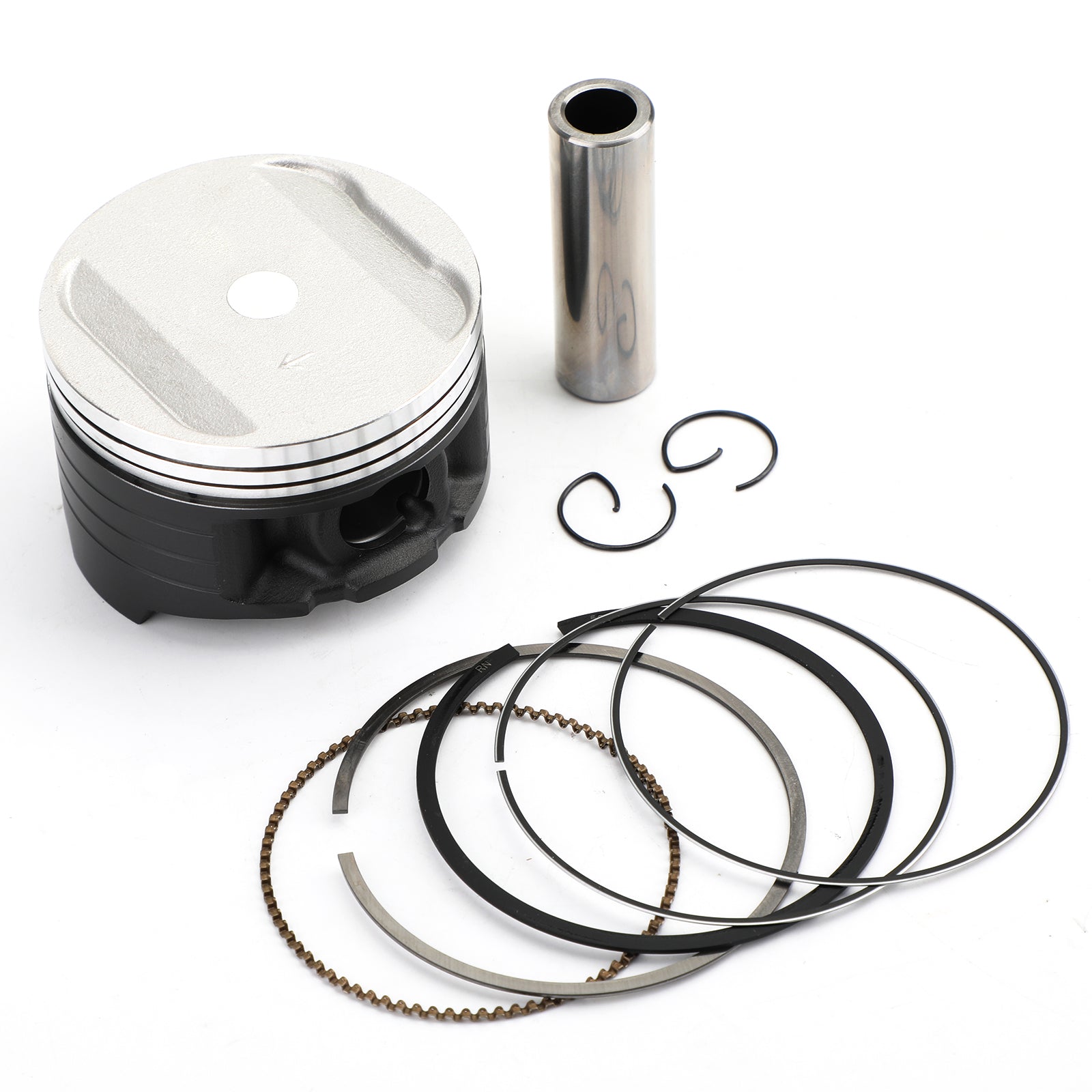 Pistons & Rings Kit +0.50mm 73.50mm Bore for Yamaha TT250R TTR250 TT-R250 93-06