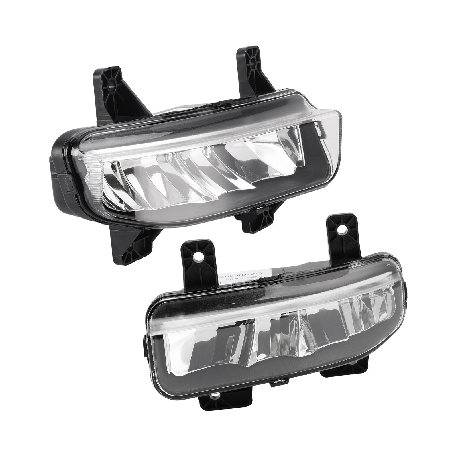 2021-2024 For Chrysler Pacifica (submodel: Hybrid Pinnacle, Limited, Pinnacle, Touring, Touring L) Left + Right LED Fog Light 68477196AA