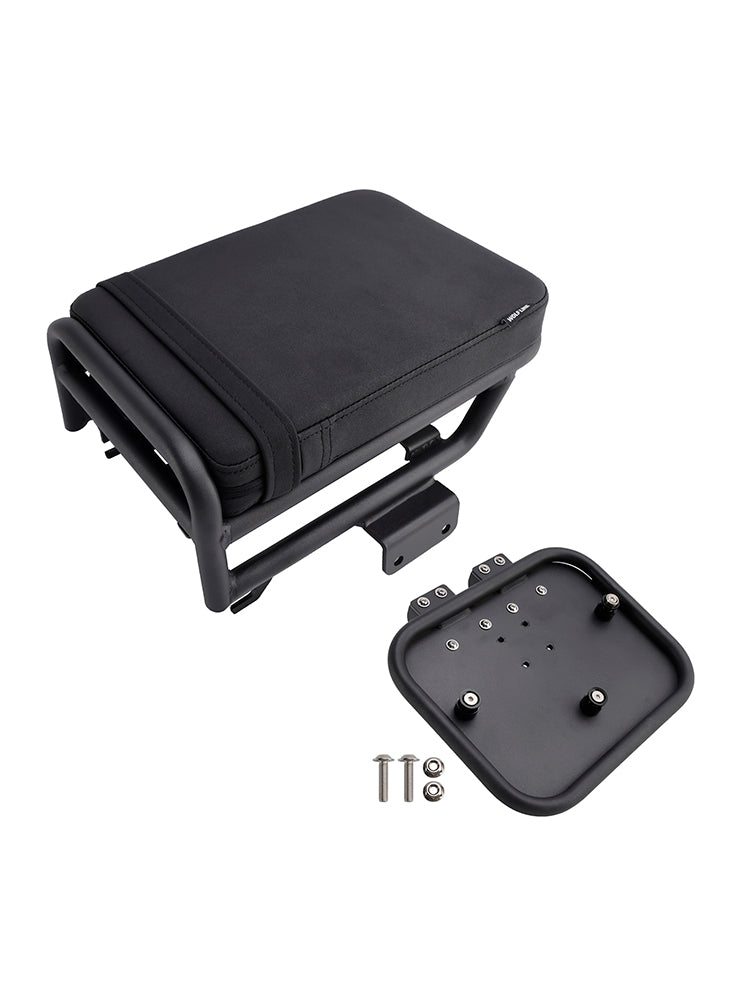 2020-2023 For Honda Ct 125 Huntercub Passenger Seat W/ Saddlebag Bracket Kit Flat