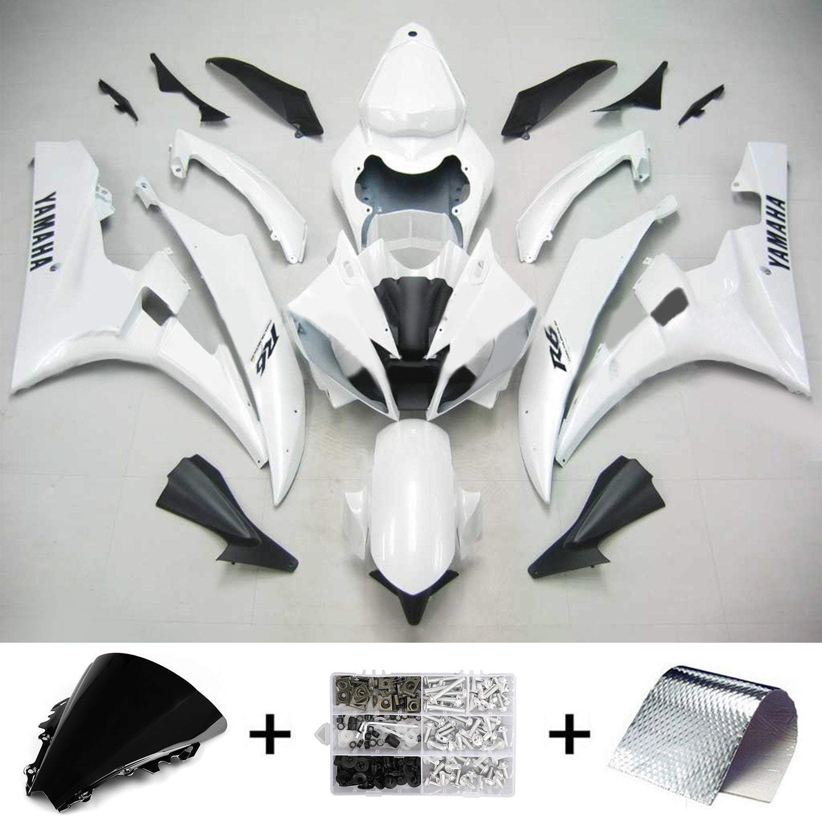 2006-2007 Yamaha YZF 600 R6 Fairing Kit Generic