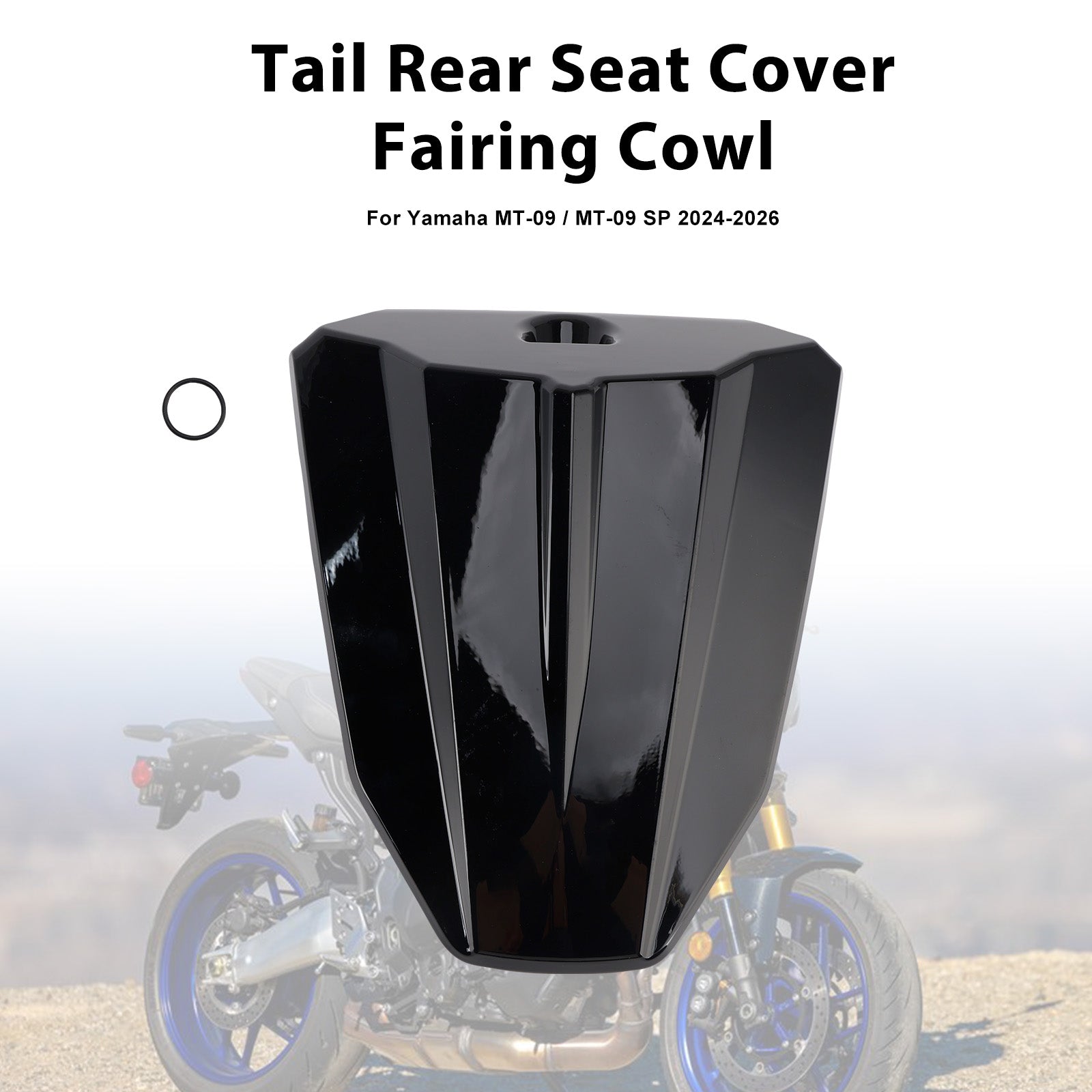 2024-2026 For Yamaha MT-09 / SP Tail Rear Seat Cover Fairing Cowl