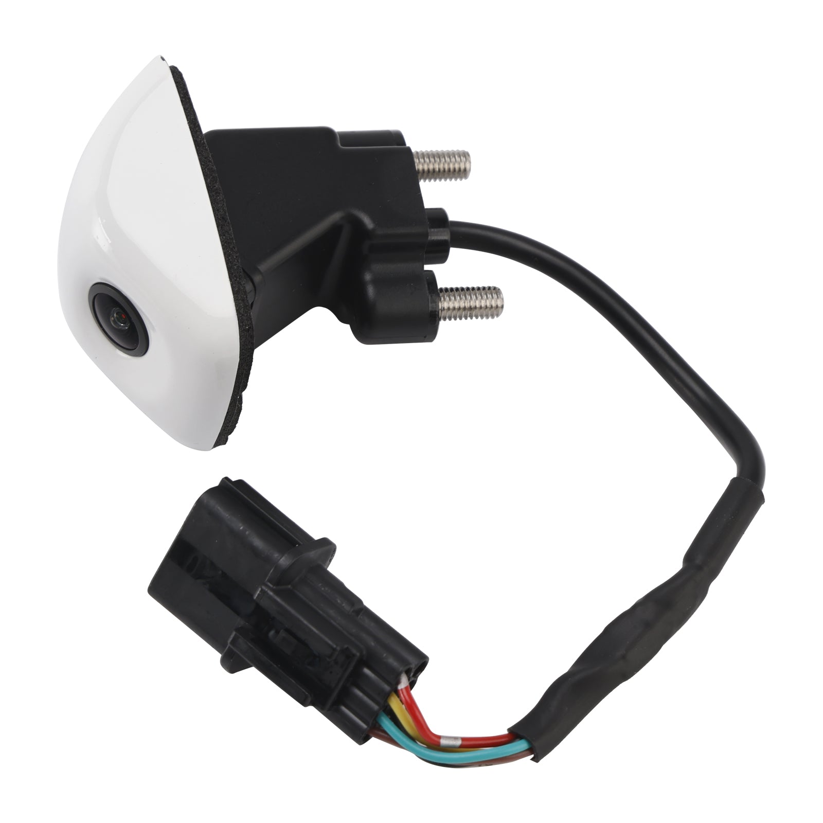 White Rear View Camera 95760-C8001 Without 360°For Hyundai i20 2018