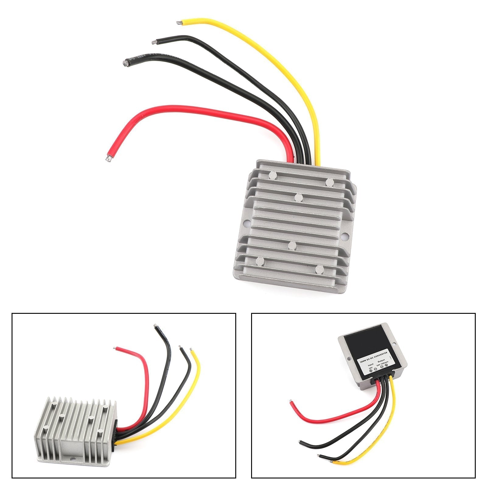 DC Converter Regulator 12V to 24V 288W Power Supply Step up Module Waterproof