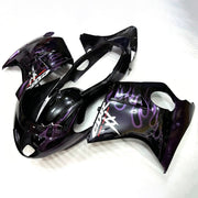 Injection Fairing Kit Bodywork ABS For Honda CBR1100XX SuperBlackBird 1996-2007