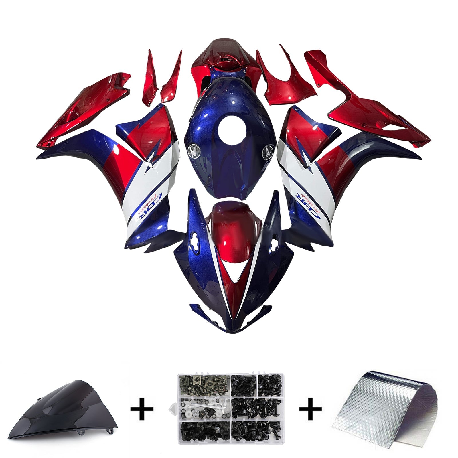 2012-2016 Honda CBR1000RR Injection Fairing Kit Bodywork Plastic ABS