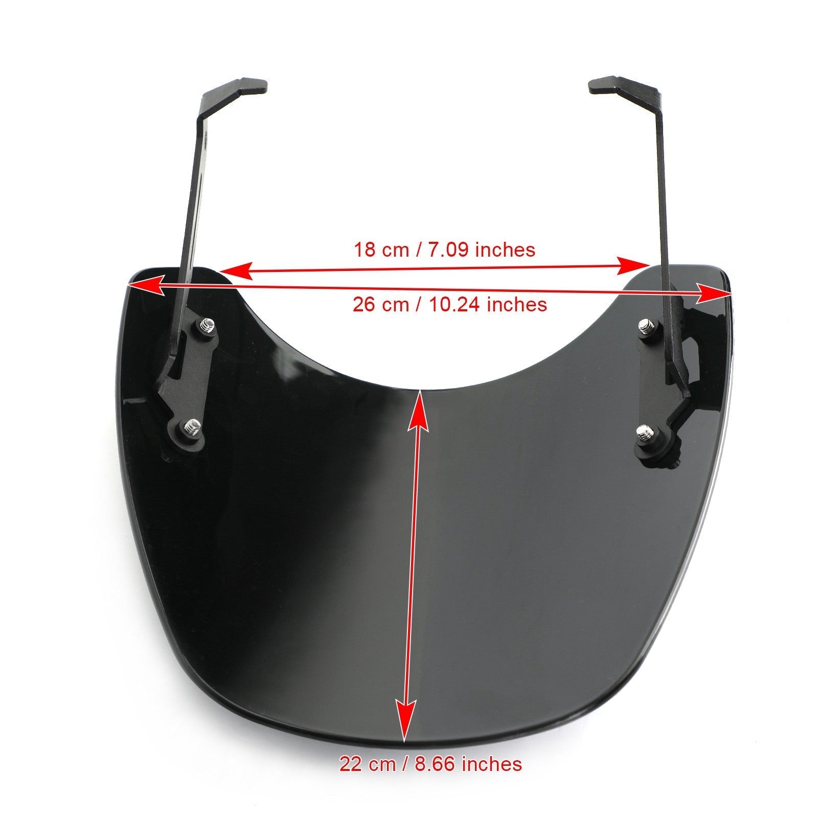 2019-2021 Triumph SCRAMBLER 1200 Motorcycle Windshield Generic