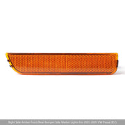 Right Amber Front Bumper Side Marker Lights For 2001-2005 VW Passat B5.5 
Generic