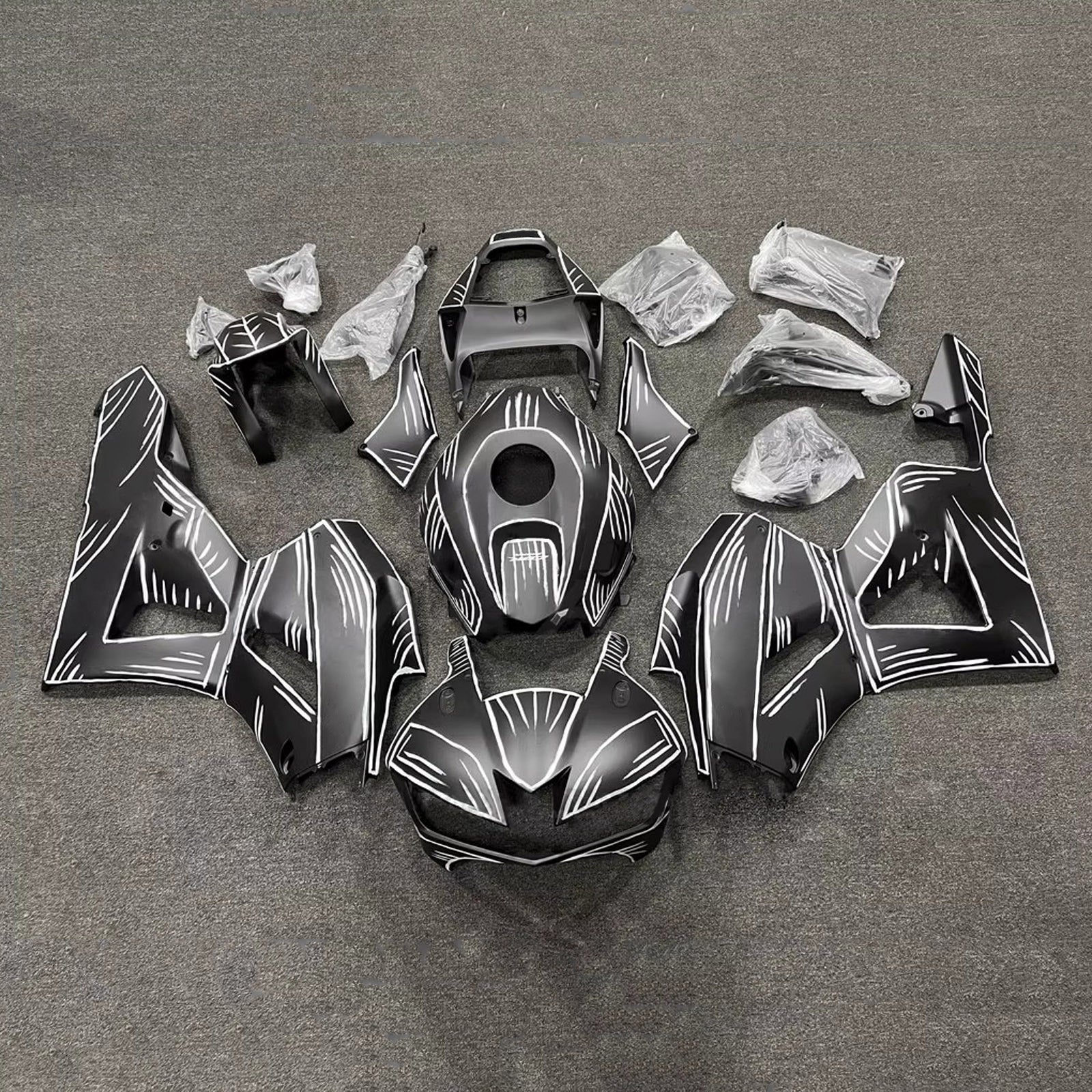 Injection Fairing Kit Bodywork Plastic ABS For Honda CBR600RR 2013-2025 F5