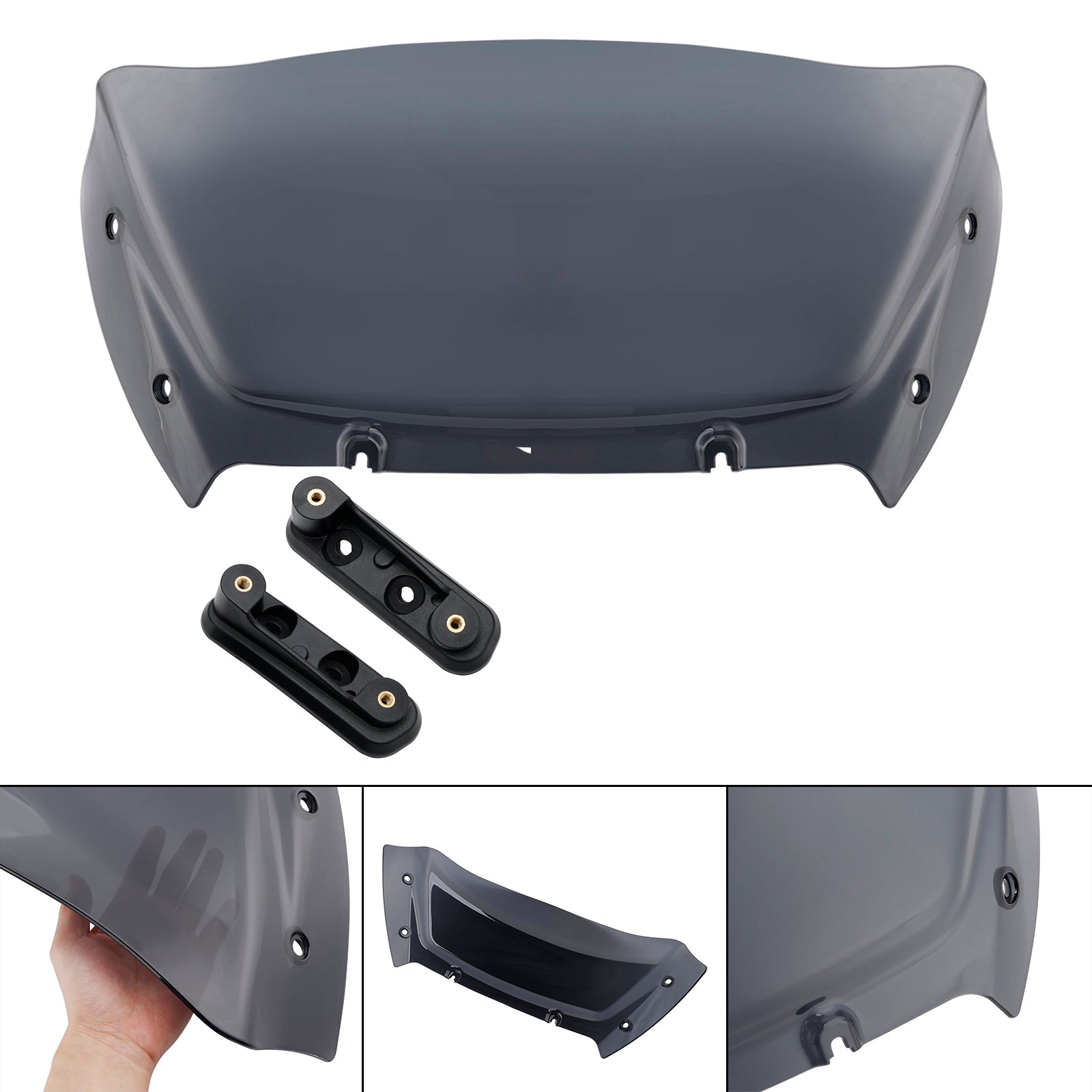 2023-2024 Touring Street Glide CVO 117 121 9" Windshield with Bracket