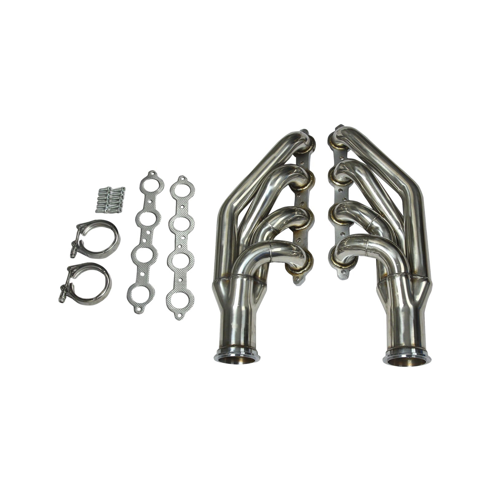 Steel Exhaust Manifold Header for SMALL BLOCK V8 LS1/LS2/LS3/LS6 LSX 1997-14