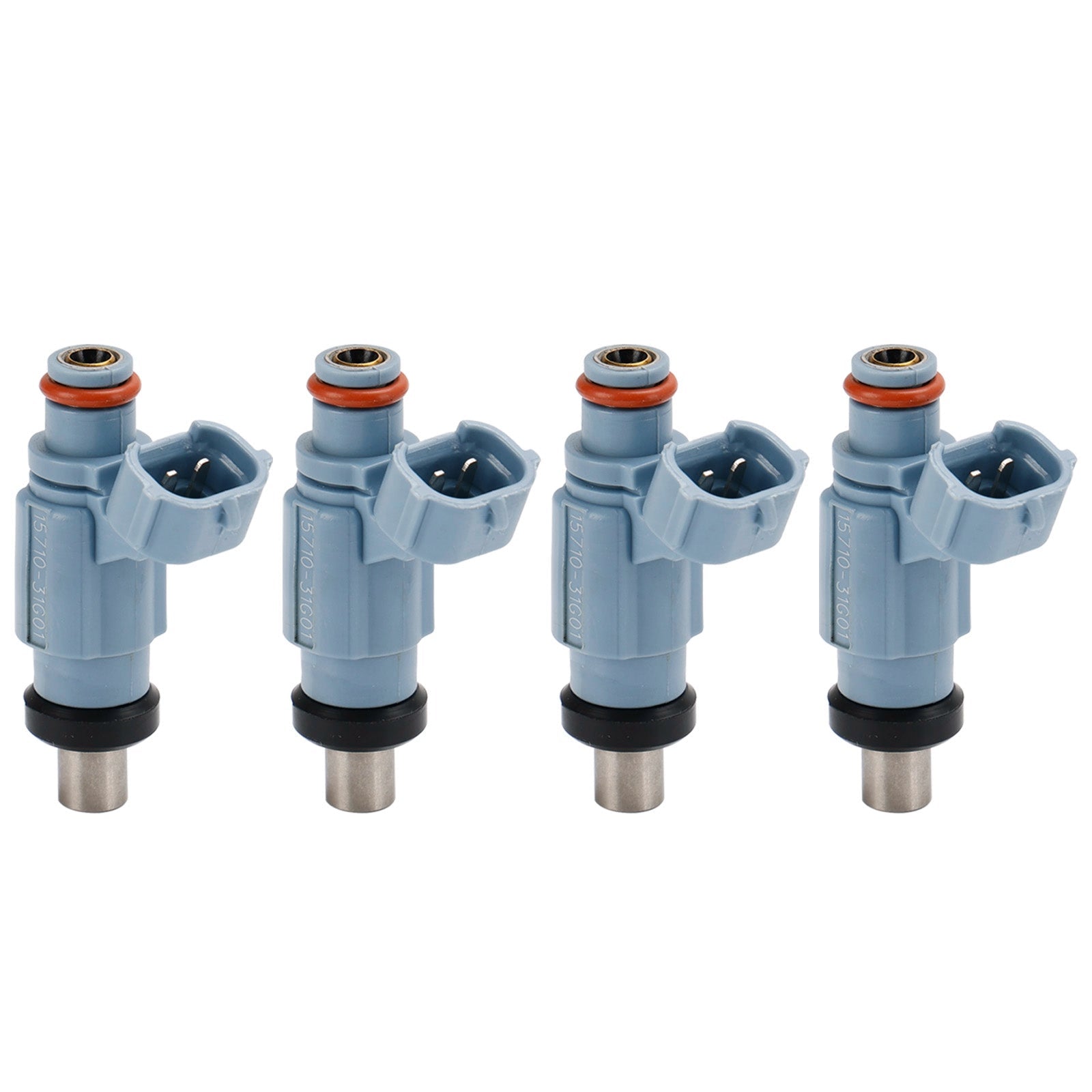 4PCS Fuel Injector 15710-17H00 For Suzuki GSX650F KATANA 2008-2009