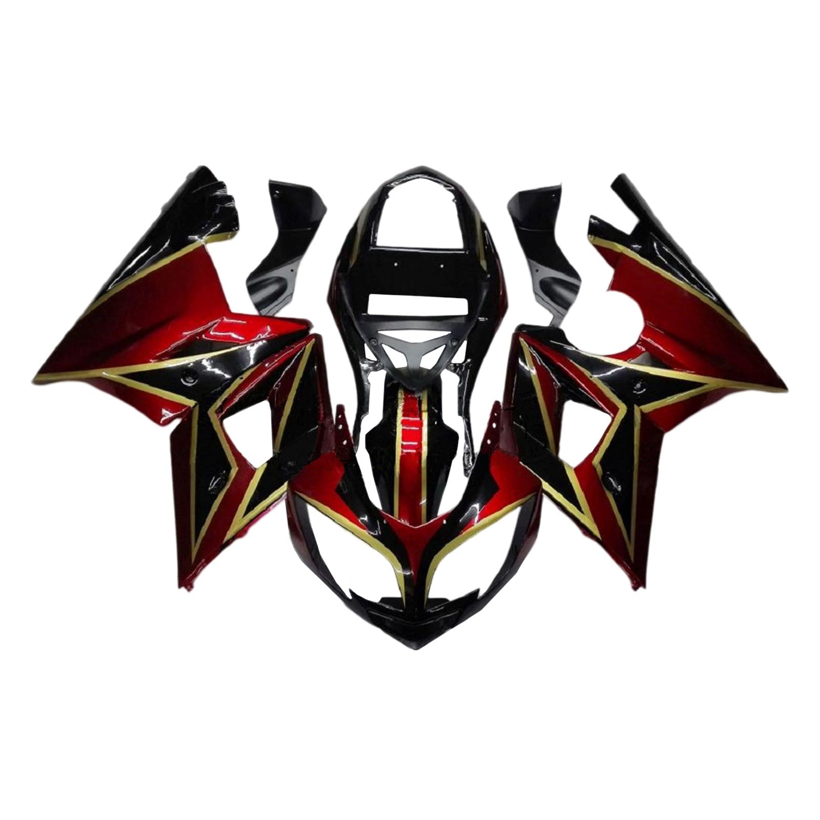 2002-2005 Triumph Daytona 600 650 Fairing Kit Bodywork Plastic ABS