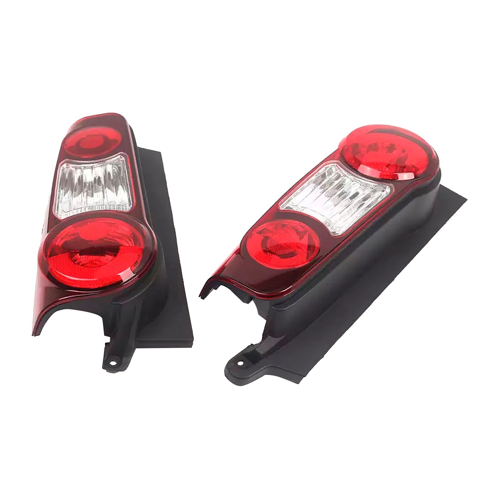 2012-2019 Peugeot Partner Citroen Berlingo Left+Right Side Tail Light Lens Housing9 677205580 9677205480