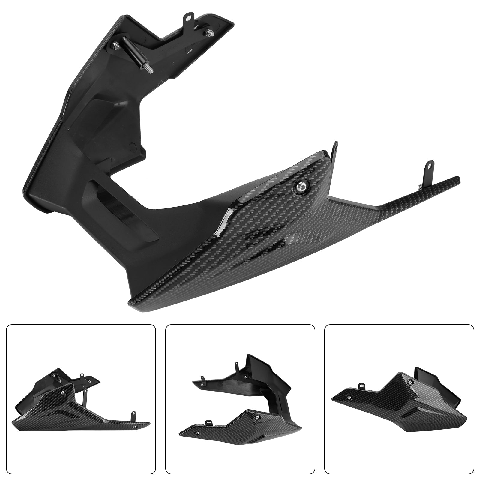 2024-2025 Kawasaki Eliminator 400/450/500 Lower Fairings Full Belly Pan