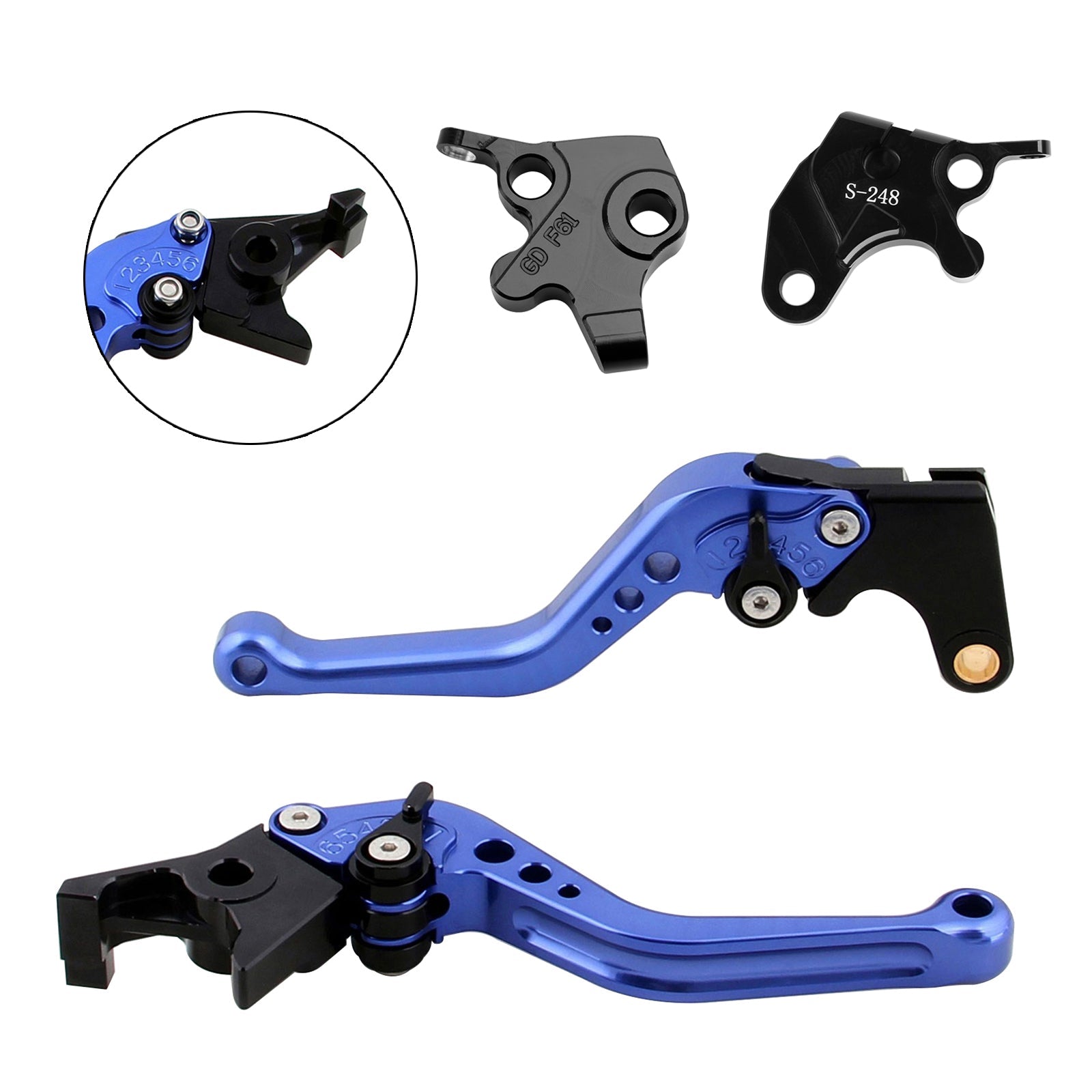 2008-2011 YAMAHA YZF R125 NEW Short Clutch Brake Lever