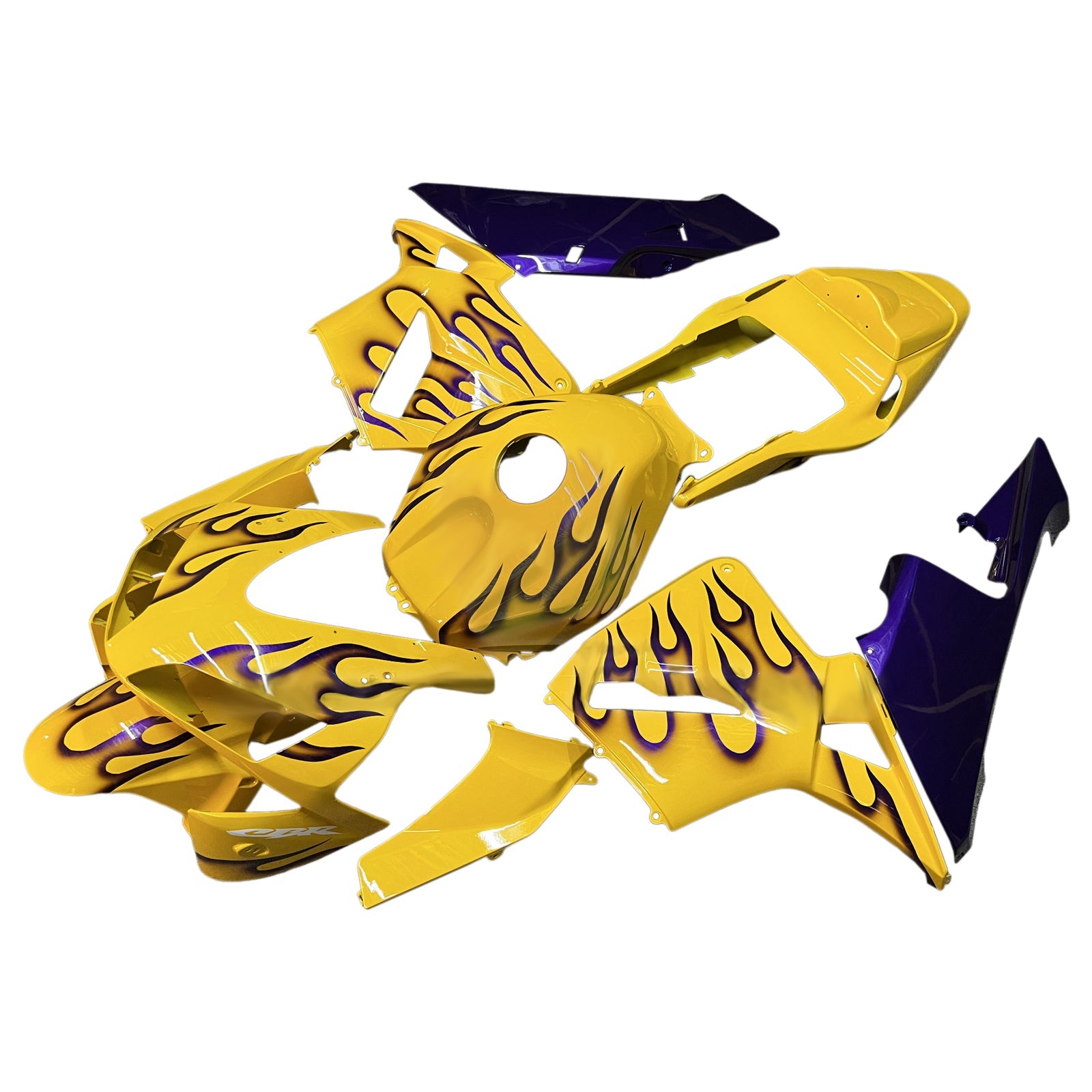 Injection Fairing Kit Bodywork Plastic ABS For Honda CBR600RR 2003-2004 F5