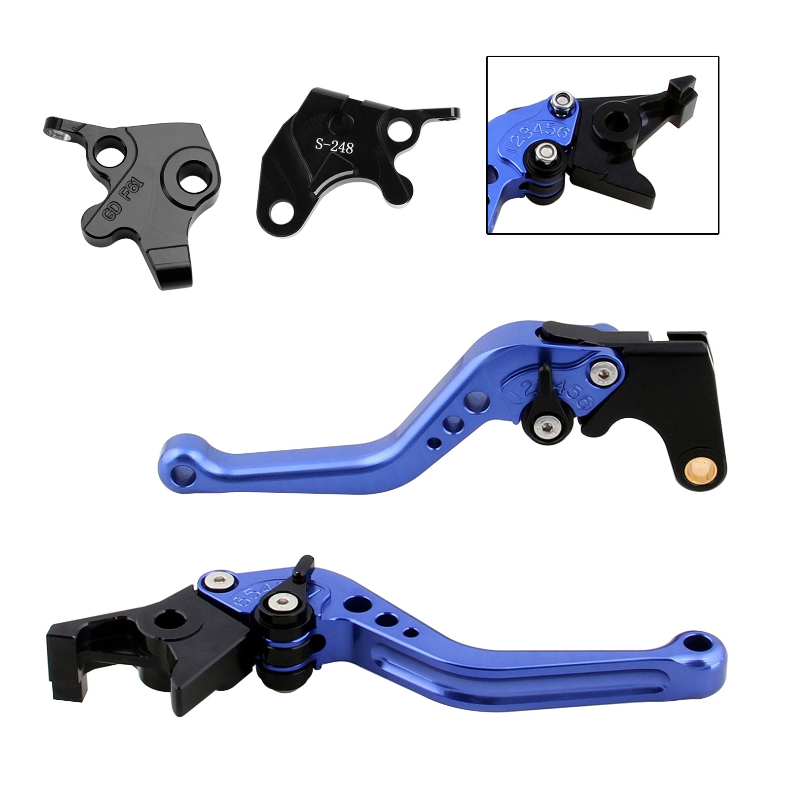 2008-2011 YAMAHA YZF R125 NEW Short Clutch Brake Lever