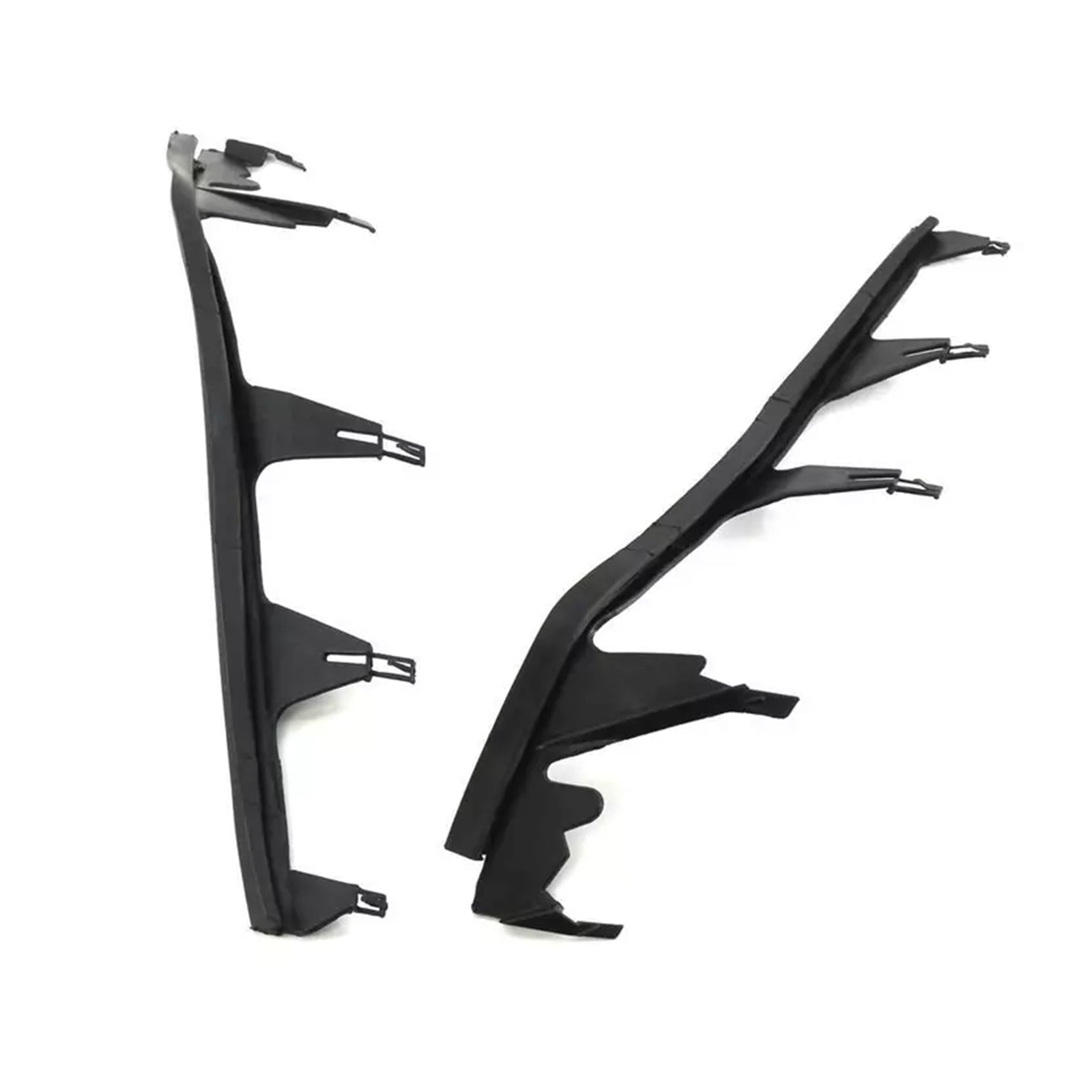 1998-2003/03 BMW 3 SERIES E46 Pre-LCI -2DOOR 2PCS Headlight Seal Strip Sealing Lips 63128384489