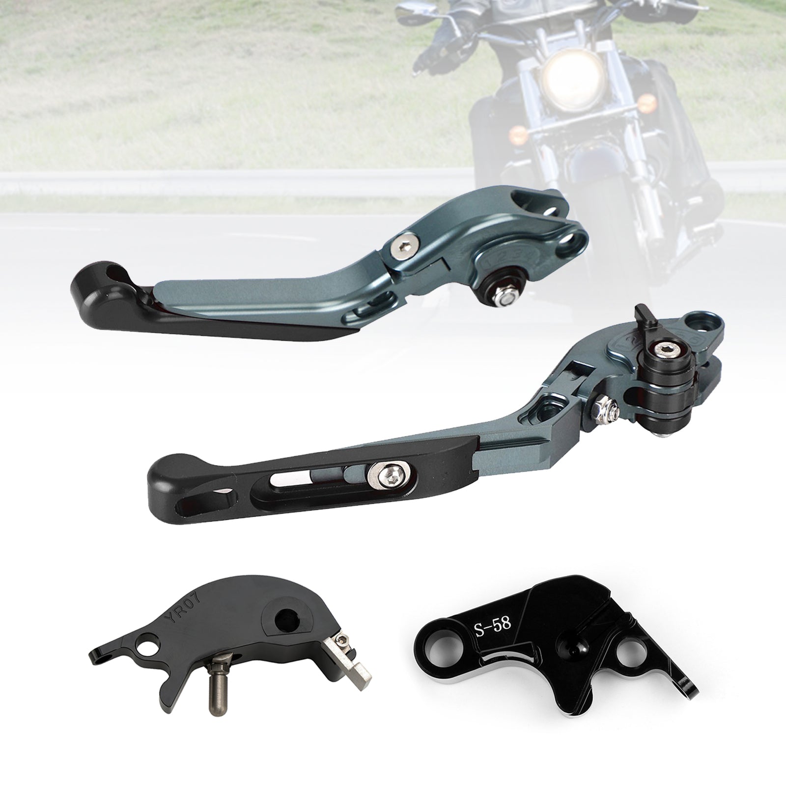 2022-2023 YAMAHA YZF R7 MT-10/SP FZ-10/SP Adjustable Clutch Brake Lever