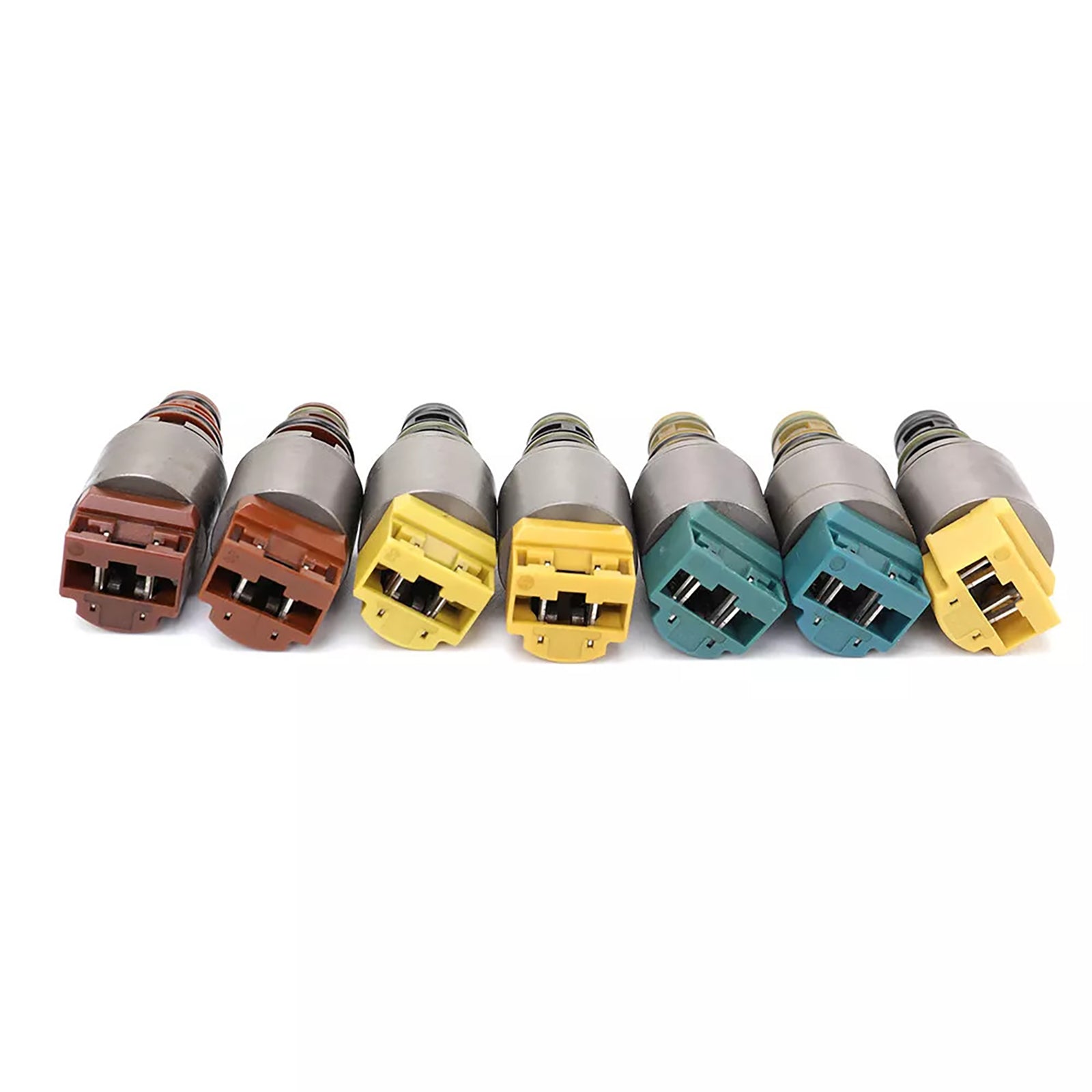2011-2012 BMW Alpina B7 xDrive 4.4 V8 F01 6HP28 Transmission Valve Body Repair Solenoid Kit 1068298047