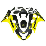 2004-2005 Suzuki GSXR 600/750 K4 Injection Fairing Kit Bodywork Plastic ABS