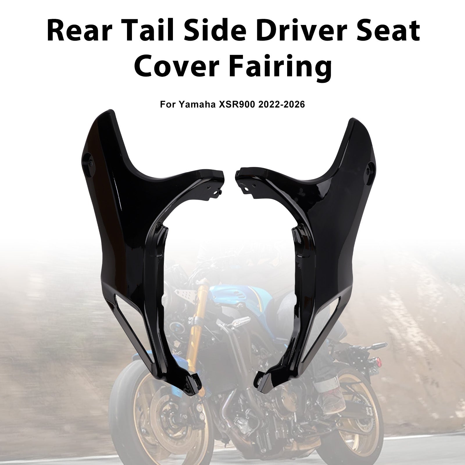 2022-2026 For Yamaha XSR900 Side Seat Fairing Panel Cowl